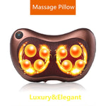 Health Care Massage Balls Electric Neck Back Relaxation Pillow