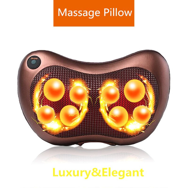 Health Care Massage Balls Electric Neck Back Relaxation Pillow