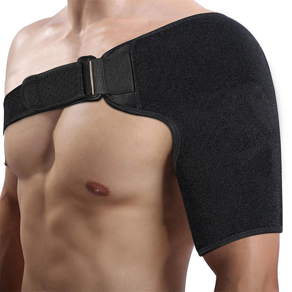 Shoulder Brace Adjustable Unisex Left Shoulder Support Brace