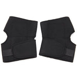 Pair of Magnetic Therapy Thermal Self-heating Elbow Pad Belt Elbow