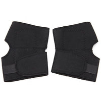 Pair of Magnetic Therapy Thermal Self-heating Elbow Pad Belt Elbow