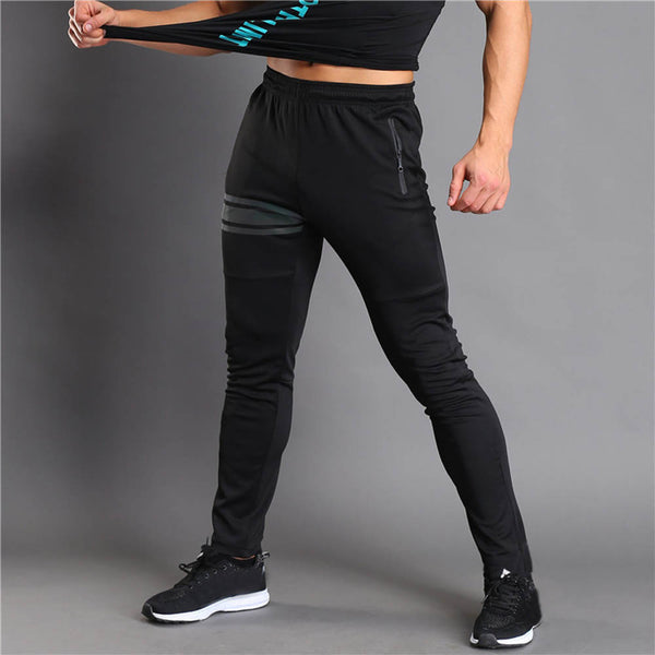 Men Long Casual Sport Pants Slim Fit