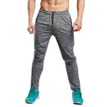 Men Long Pants Slim Fit Trousers