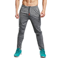 Men Long Pants Slim Fit Trousers