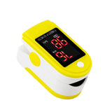 Finger Pulse Oximeter Blood Oxygen SpO2 Sports and Aviation Monitor