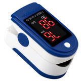 Finger Pulse Oximeter Blood Oxygen SpO2 Sports and Aviation Monitor