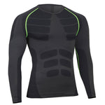 Man Workout Fitness Sports Shirt