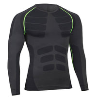 Man Workout Fitness Sports Shirt