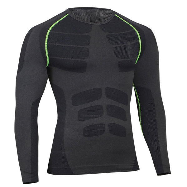 Man Workout Fitness Sports Shirt