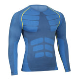 Man Workout Fitness Sports Shirt