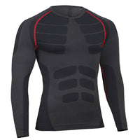 Man Workout Fitness Sports Shirt