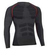 Man Workout Fitness Sports Shirt